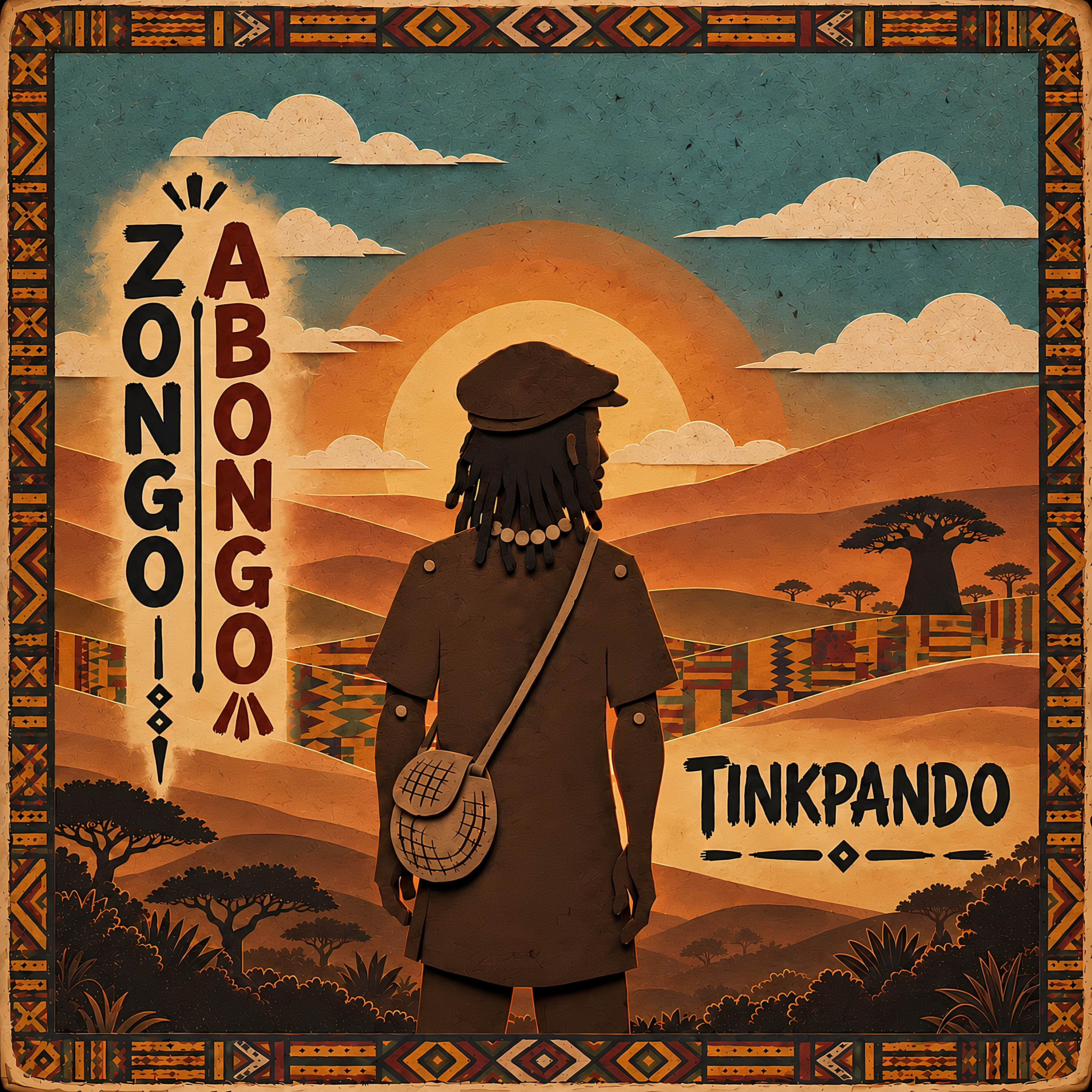 TINKPANDO cover artwork featuring Zongo Abongo